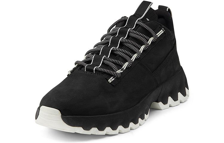 Timberland Greenstride Edge Low Sneakers 'Black Nubuck' A2KSFW sold by KicksCrew product image thumbnail 3