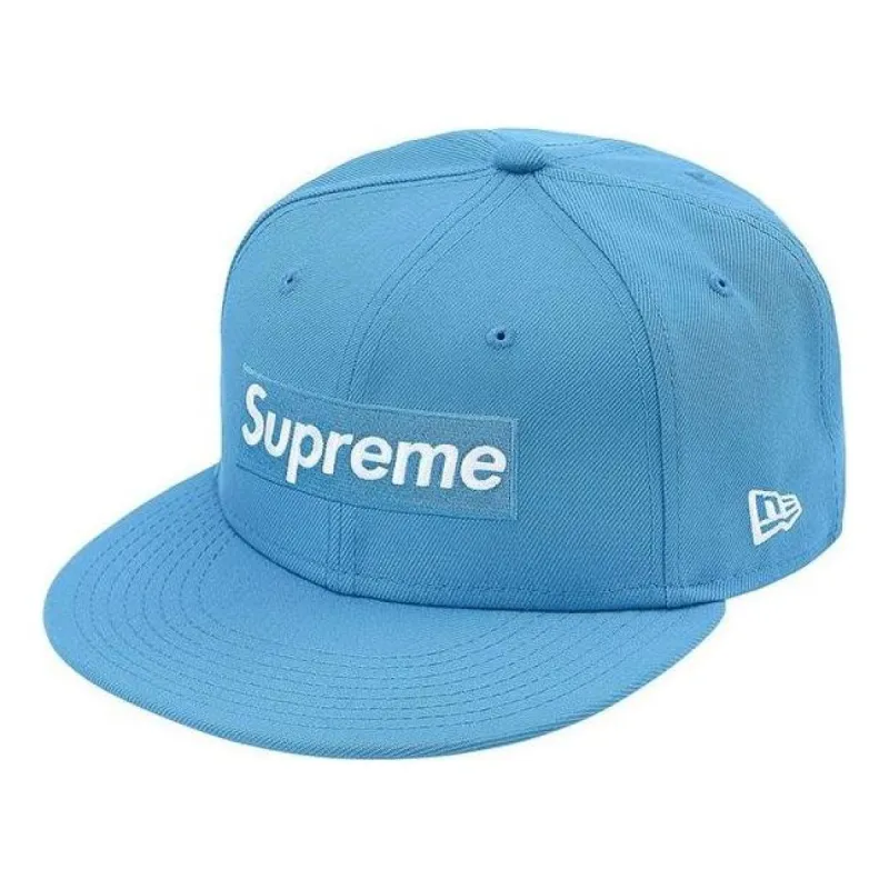 Supreme Champions Box Logo New Era 'Blue White' SUP-SS21-437 sold by KicksCrew
