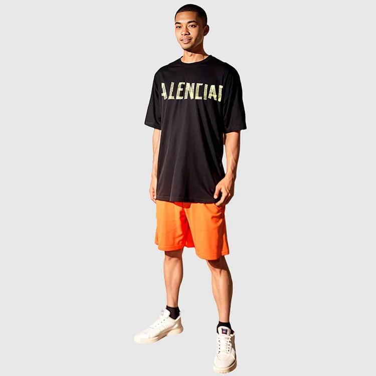 Balenciaga Tape Type T-shirt Medium Fit 'Black Faded' 739784TOVA91055 sold by KicksCrew product image thumbnail 3