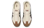 Onitsuka Tiger Tokuten Slip-On Sneakers 'White Brown Black' 1183C248-200 sold by KicksCrew