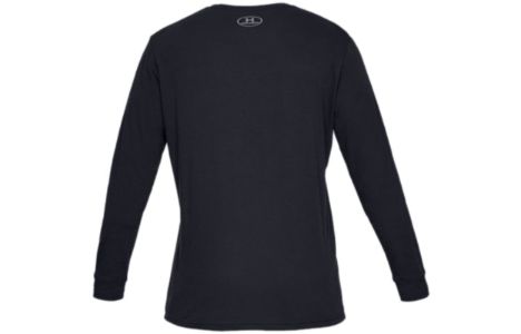 Under Armour Sportstyle Left Chest Long Sleeve T-shirt 'Black' 1329585-001 sold by KicksCrew