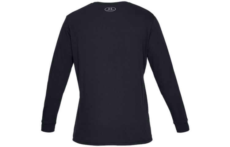 Under Armour Sportstyle Left Chest Long Sleeve T-shirt 'Black' 1329585-001 sold by KicksCrew product image thumbnail 2