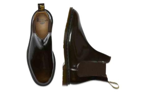 Dr.Martens Graeme II Arcadia Leather Chelsea Boots 'Tan' 26641220 sold by KicksCrew