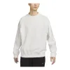 Nike Solo Swoosh Fleece Crewneck 'White' DX1362-051 sold by KicksCrew