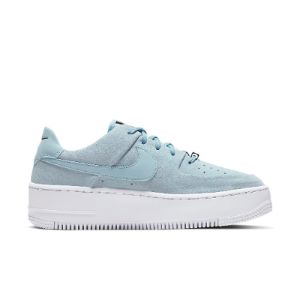 (WMNS) Nike Air Force 1 Sage Low 'Light Armory Blue' AR5339-402 sold by KicksCrew