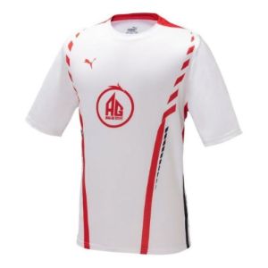 PUMA Casaul Jersey 'White' 605762-01 sold by KicksCrew