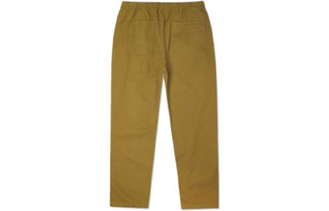 Converse Woven Straight-Leg Tapered Casual Pants 'Dark Moss Green' 10021101-A04 sold by KicksCrew