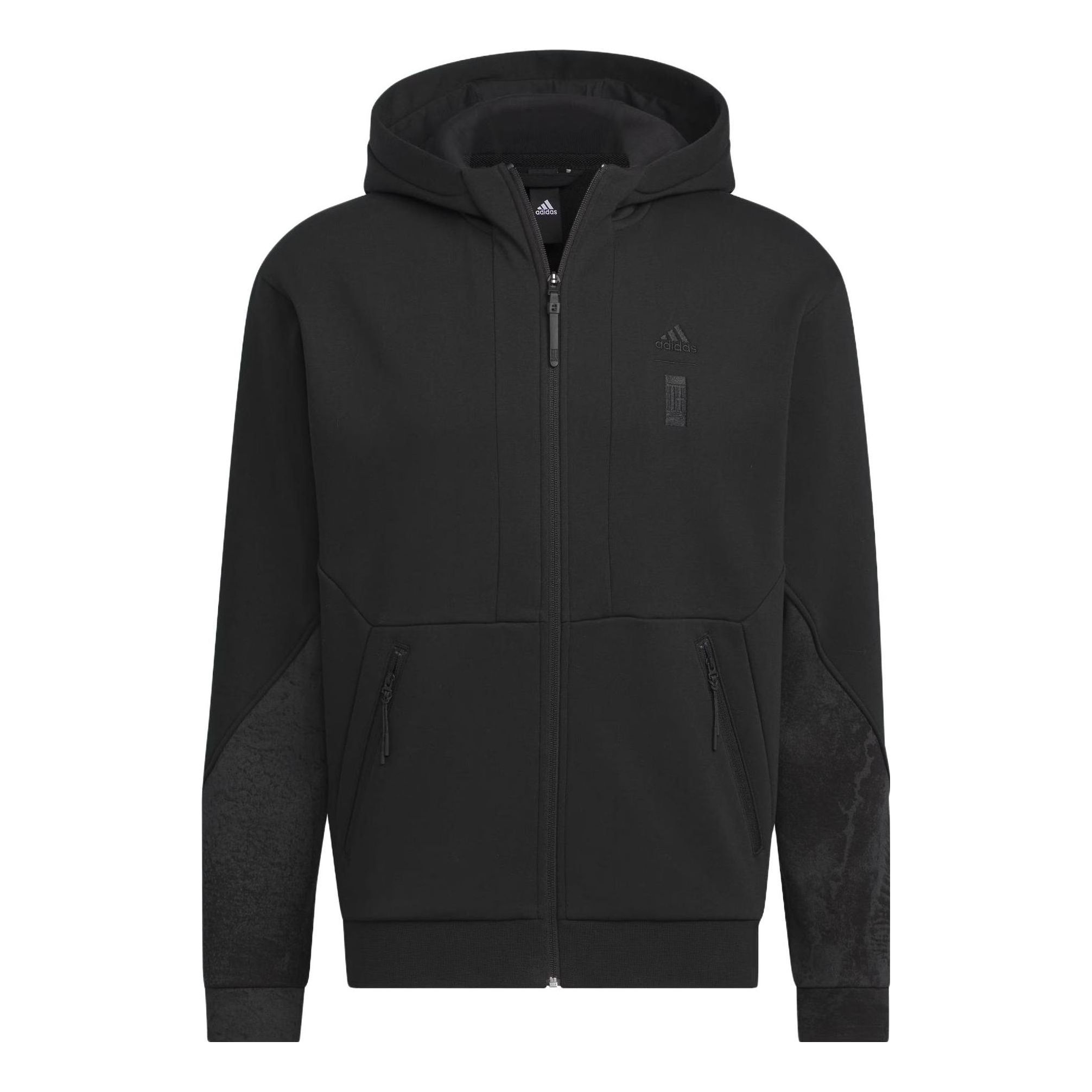 Adidas Wuji Knit Warm Jacket 'Black' IP4942 sold by KicksCrew