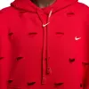 Nike x Jacquemus Swoosh Hoodie 'Red' FJ3482-657 sold by KicksCrew