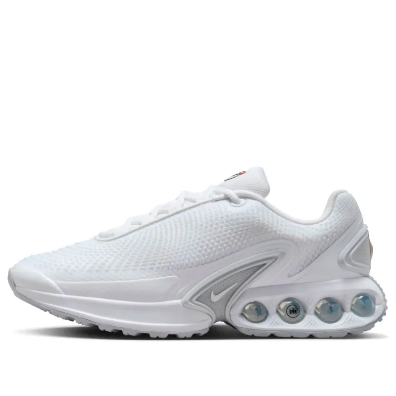 (WMNS) Nike Air Max Dn 'White Metallic Silver' FJ3145-102 sold by KicksCrew