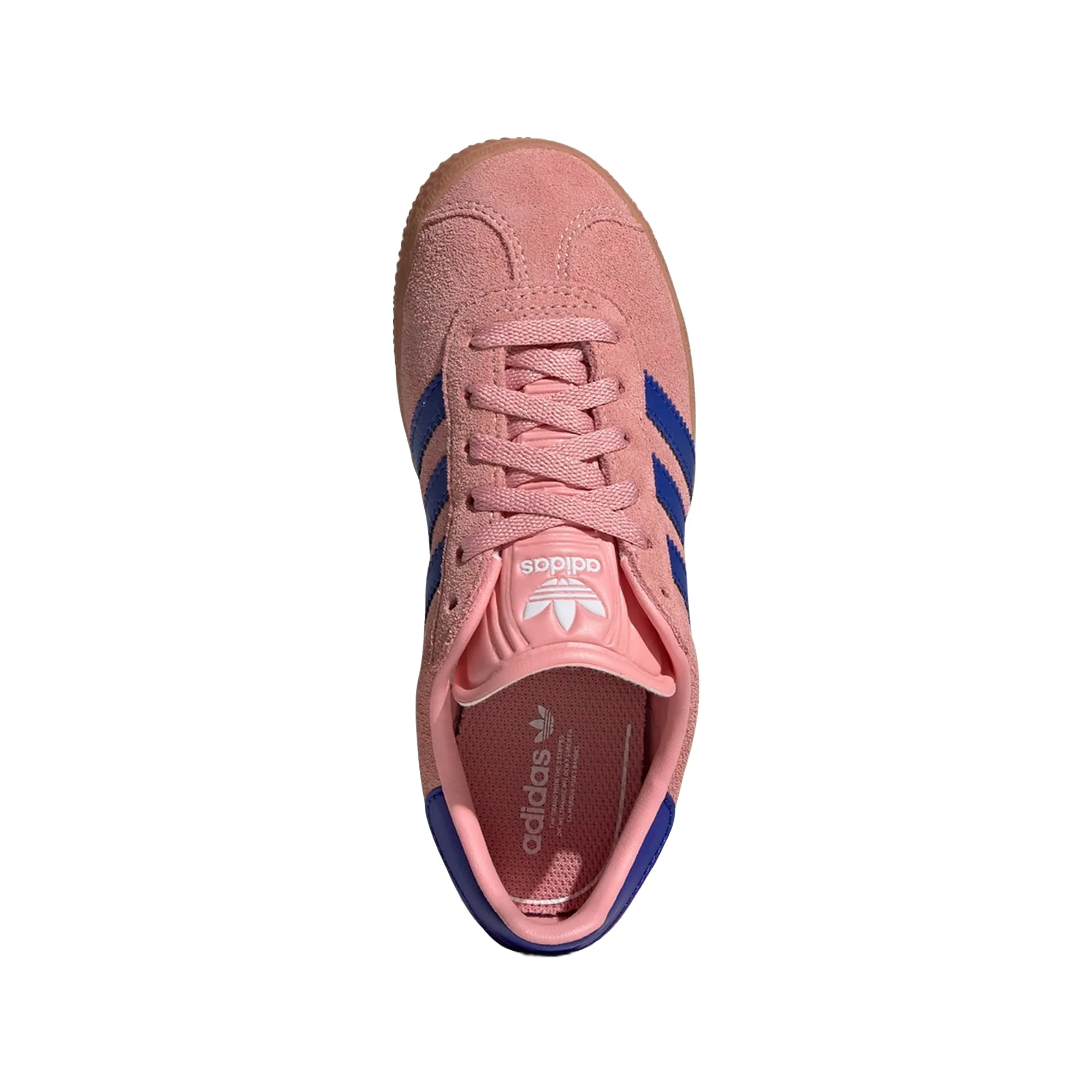 (PS) adidas Gazelle 'Semi Pink Spark Blue' ID6556 sold by KicksCrew product image thumbnail 5