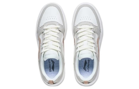 (WMNS) Li-Ning Yuanbao 'White Grey' AGCT340-3 sold by KicksCrew