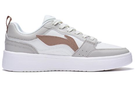 (WMNS) Li-Ning Yuanbao 'White Grey' AGCT340-3 sold by KicksCrew