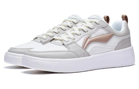 (WMNS) Li-Ning Yuanbao 'White Grey' AGCT340-3 sold by KicksCrew