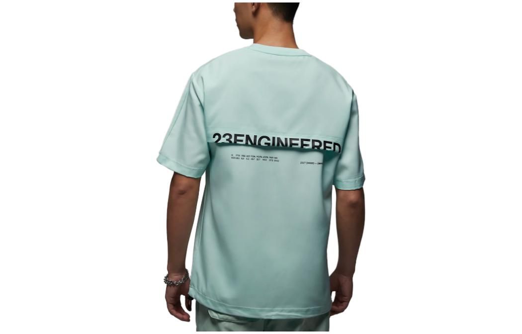 Air Jordan 23 Engineered Lightweight T-shirt 'Igloo' DX9643-360 sold by KicksCrew product image thumbnail 2