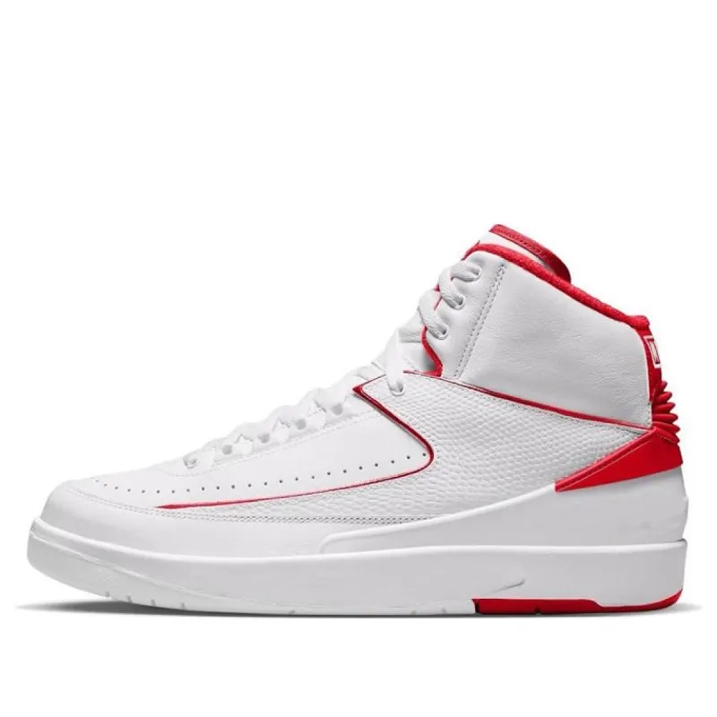 Air Jordan 2 'White Fire Red' DR8884-101 sold by KicksCrew
