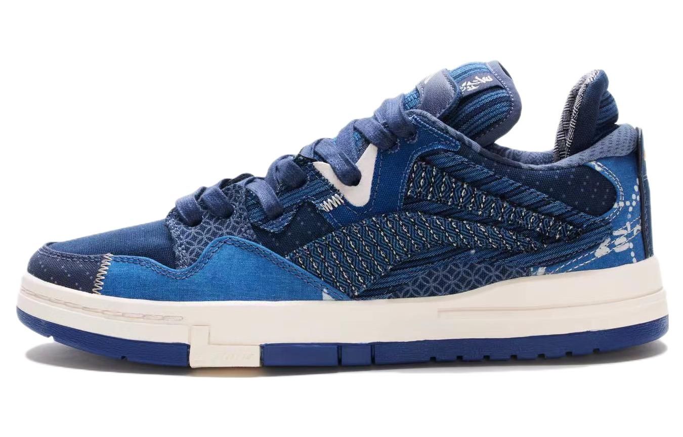 (WMNS) Li-Ning Wave Pro 'Blue White' AECS080-1 sold by KicksCrew product image thumbnail 2