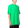 Balenciaga Political Campaign T-Shirt Large Fit 'Green Black Blue' 641675TPVD33600 sold by KicksCrew