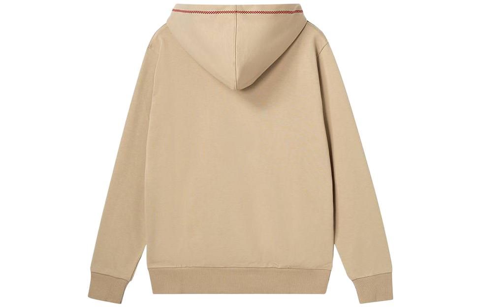 New Balance Athletics LNY French Terry Hoodie 'Khaki' AMT31570-BNN sold by KicksCrew product image thumbnail 2