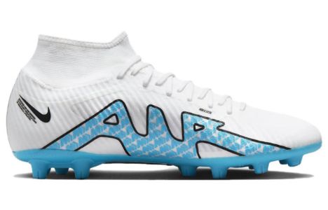 Nike Zoom Mercurial Superfly 9 Academy HG 'White Blue' DJ5626-146 sold by KicksCrew