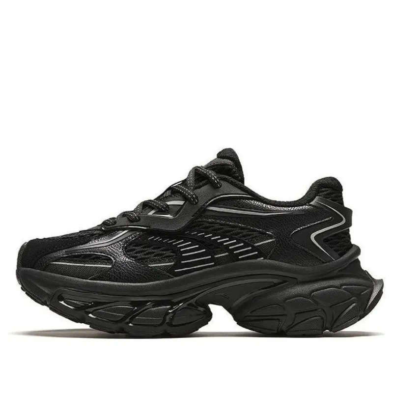 (WMNS) ANTA Star Moon Dad Shoes 'Black White' 922418880-2 sold by KicksCrew