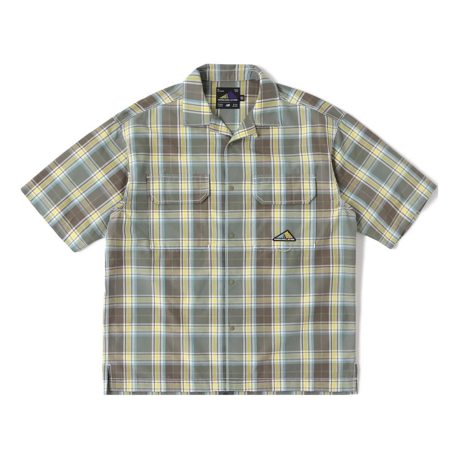 New Balance MT1996 Short Sleeve Shirt 'Dark Moss' AMT35096-DMO sold by KicksCrew