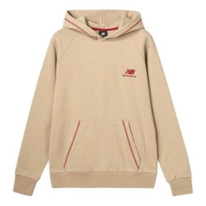New Balance Athletics LNY French Terry Hoodie 'Khaki' AMT31570-BNN sold by KicksCrew