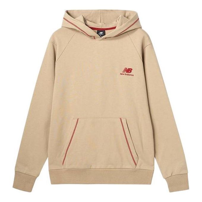 New Balance Athletics LNY French Terry Hoodie 'Khaki' AMT31570-BNN sold by KicksCrew