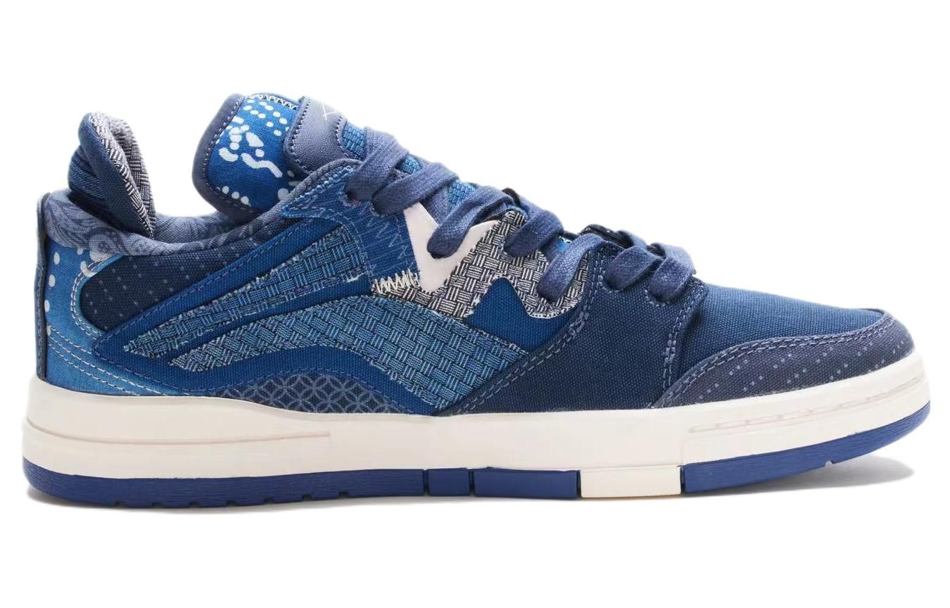 (WMNS) Li-Ning Wave Pro 'Blue White' AECS080-1 sold by KicksCrew product image thumbnail 3