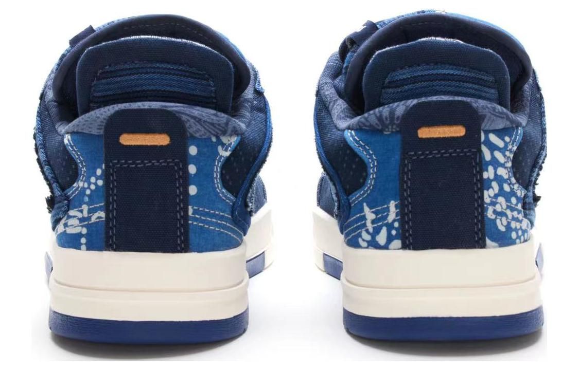 (WMNS) Li-Ning Wave Pro 'Blue White' AECS080-1 sold by KicksCrew product image thumbnail 6