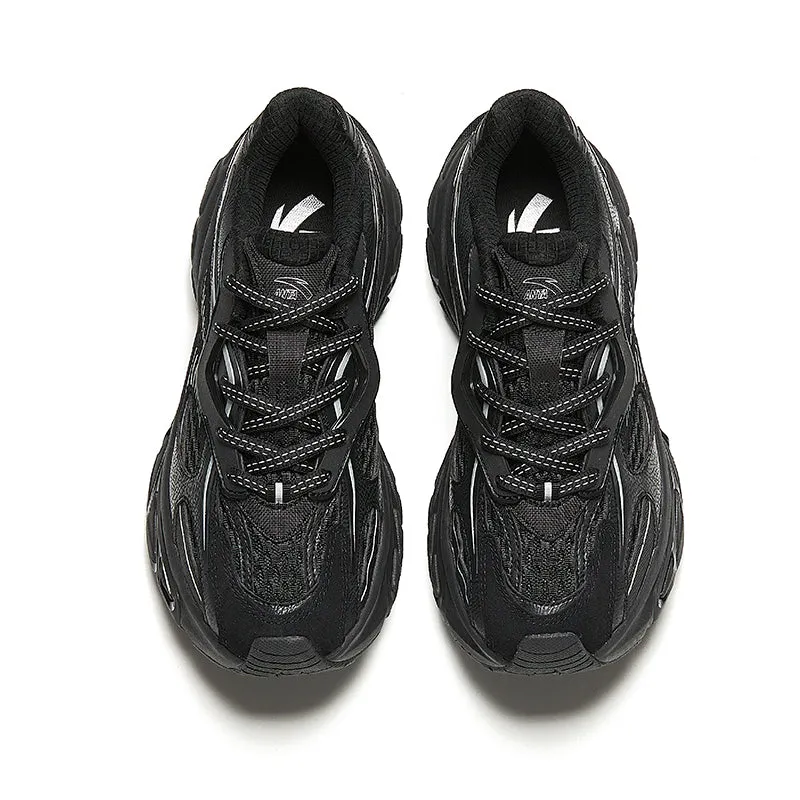 (WMNS) ANTA Star Moon Dad Shoes 'Black White' 922418880-2 sold by KicksCrew product image thumbnail 3