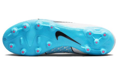 Nike Zoom Mercurial Superfly 9 Academy HG 'White Blue' DJ5626-146 sold by KicksCrew