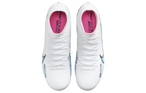 Nike Zoom Mercurial Superfly 9 Academy HG 'White Blue' DJ5626-146 sold by KicksCrew