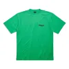 Balenciaga Political Campaign T-Shirt Large Fit 'Green Black Blue' 641675TPVD33600 sold by KicksCrew