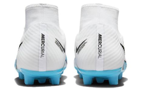 Nike Zoom Mercurial Superfly 9 Academy HG 'White Blue' DJ5626-146 sold by KicksCrew