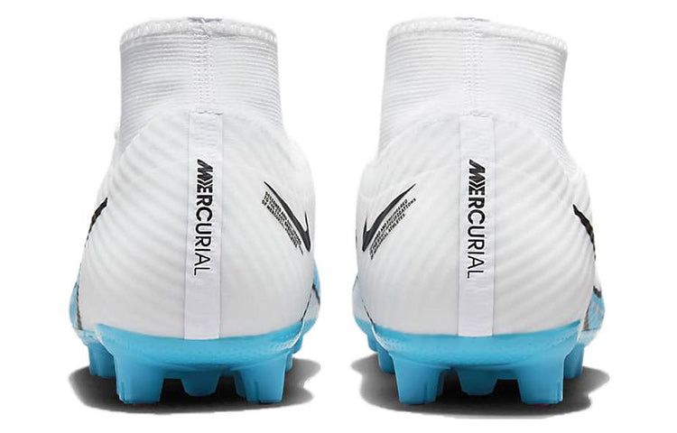 Nike Zoom Mercurial Superfly 9 Academy HG 'White Blue' DJ5626-146 sold by KicksCrew product image thumbnail 5