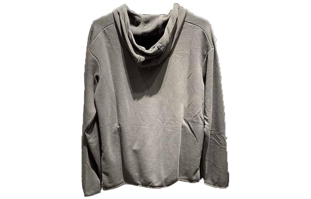 PUMA x Ferrari Logo Hoodie 'Grey' 763101-02 sold by KicksCrew product image thumbnail 2