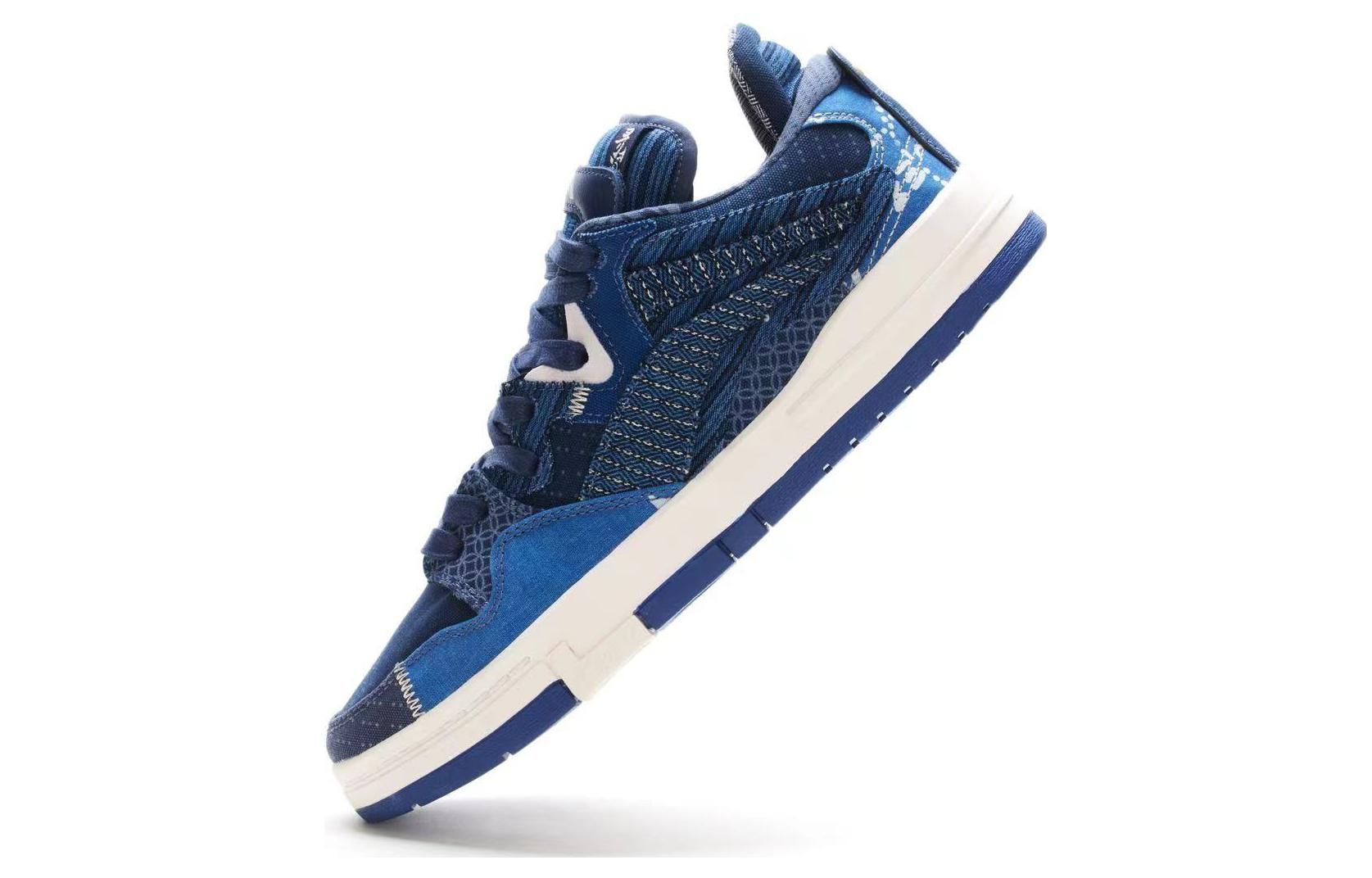 (WMNS) Li-Ning Wave Pro 'Blue White' AECS080-1 sold by KicksCrew product image thumbnail 5