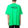 Balenciaga Political Campaign T-Shirt Large Fit 'Green Black Blue' 641675TPVD33600 sold by KicksCrew