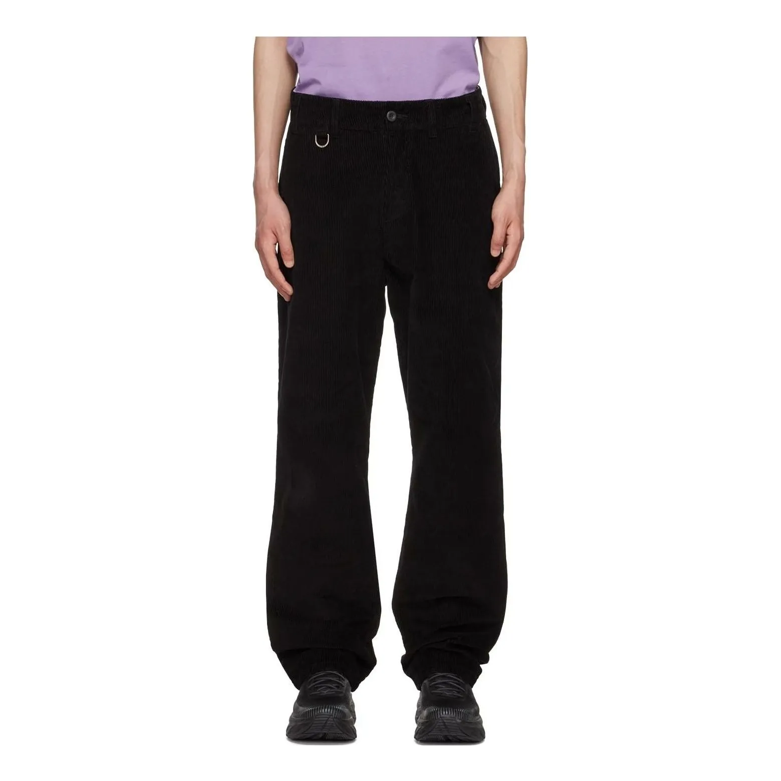Drew House Ssense Exclusive Black Cotton Pants 'Black' DR-SS22-249 sold by KicksCrew