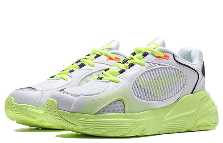Li-Ning Pentium 92 'White Green' AGCQ051-2 sold by KicksCrew product image thumbnail 4