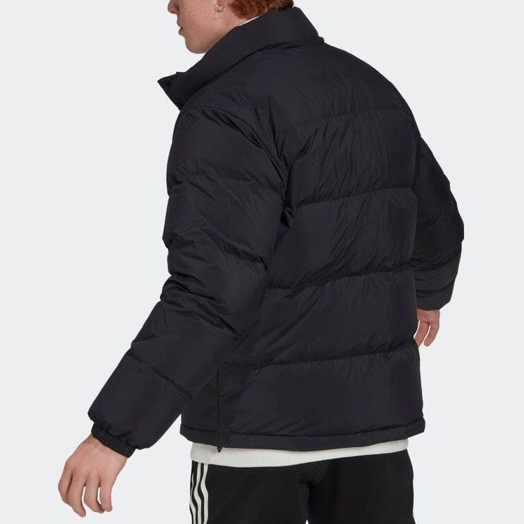 Adidas Sportswear Padded Down Puffer Jacket 'Black' HG2065 sold by KicksCrew product image thumbnail 3