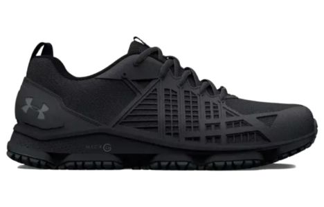 Under Armour Micro G Strikefast Protect Tactical Shoes 'Black' 3025984-001 sold by KicksCrew