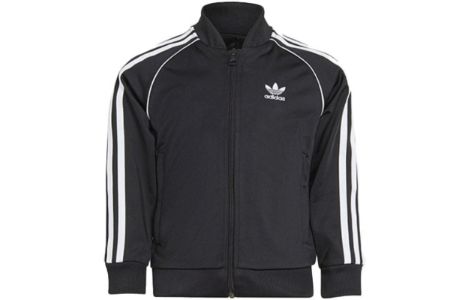 (PS) Adidas Adicolor SST Track Suit 'Black ' H25260 sold by KicksCrew
