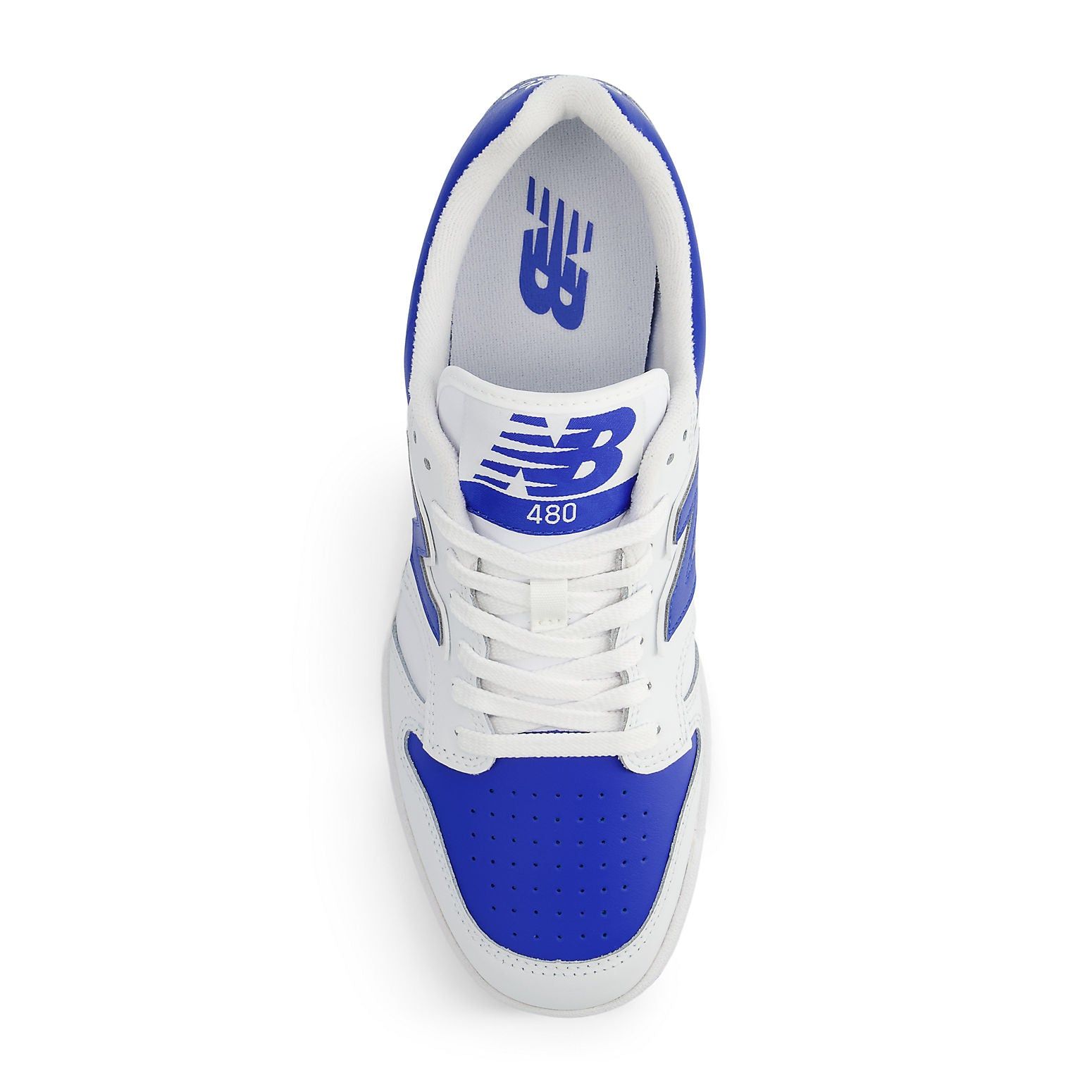 New Balance 480 'White Cobalt Blue' BB480LCB sold by KicksCrew product image thumbnail 4