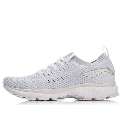 (WMNS) Li-Ning Furious Rider 4 'White Grey' ARZP004-5 sold by KicksCrew