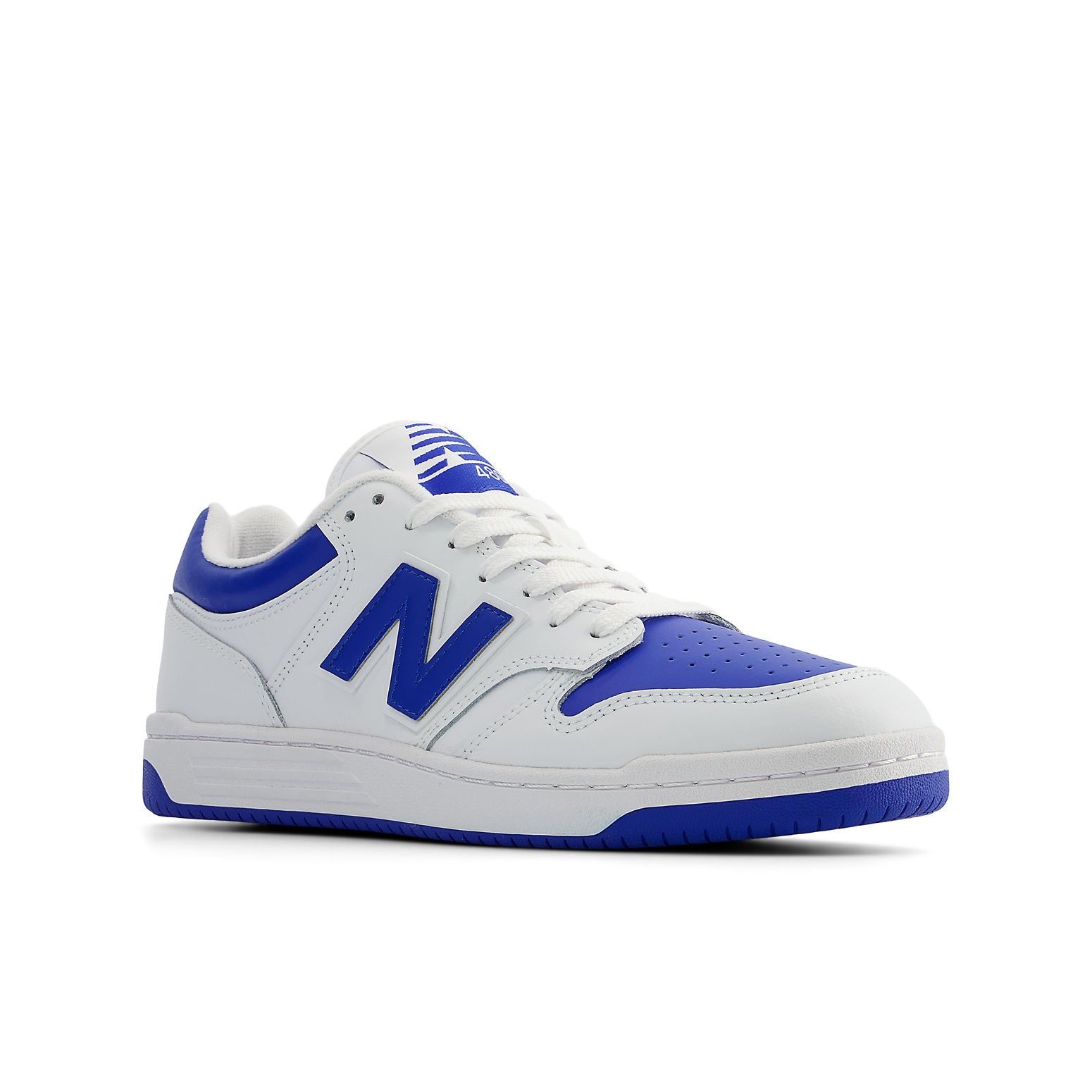 New Balance 480 'White Cobalt Blue' BB480LCB sold by KicksCrew product image thumbnail 3