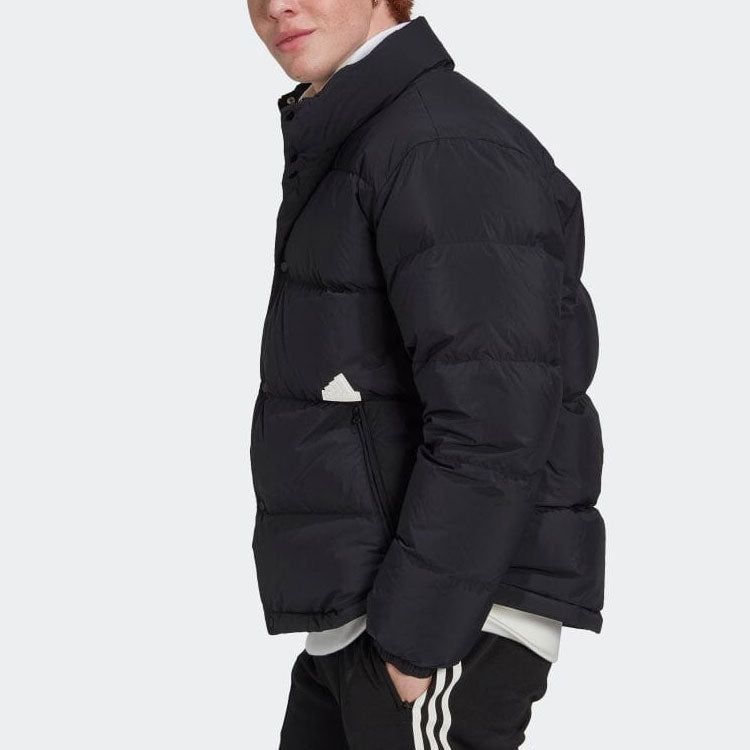 Adidas Sportswear Padded Down Puffer Jacket 'Black' HG2065 sold by KicksCrew product image thumbnail 4