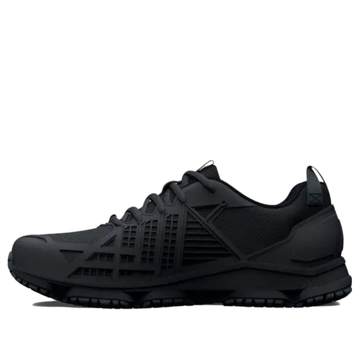 Under Armour Micro G Strikefast Protect Tactical Shoes 'Black' 3025984-001 sold by KicksCrew