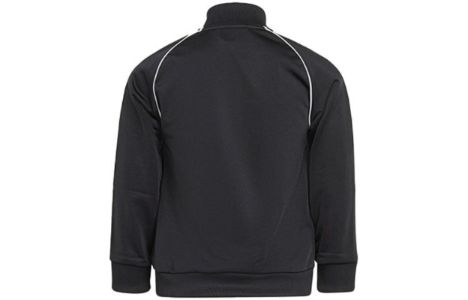 (PS) Adidas Adicolor SST Track Suit 'Black ' H25260 sold by KicksCrew